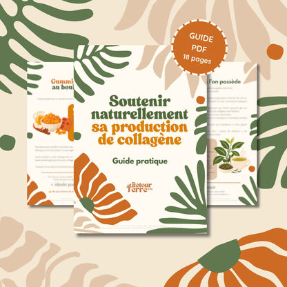 Soutenir naturellement sa production de collagène — Guide (PDF)