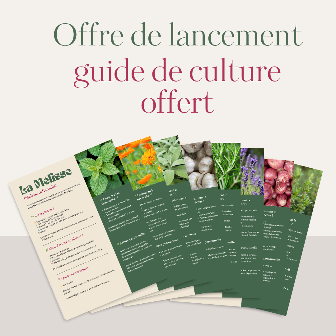 🌿 E-BOOK - PRENDRE SOIN DE SOI AVEC SON JARDIN