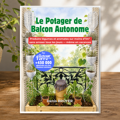 🌿 E-BOOK - POTAGER DE BALCON AUTONOME
