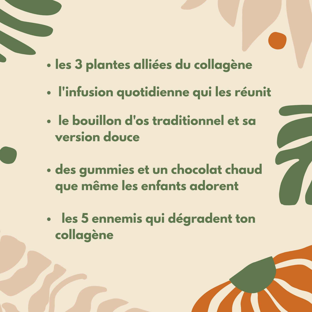 Soutenir naturellement sa production de collagène — Guide (PDF)