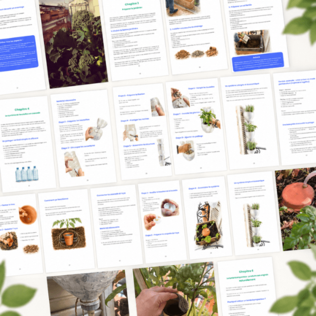 🌿 E-BOOK - POTAGER DE BALCON AUTONOME
