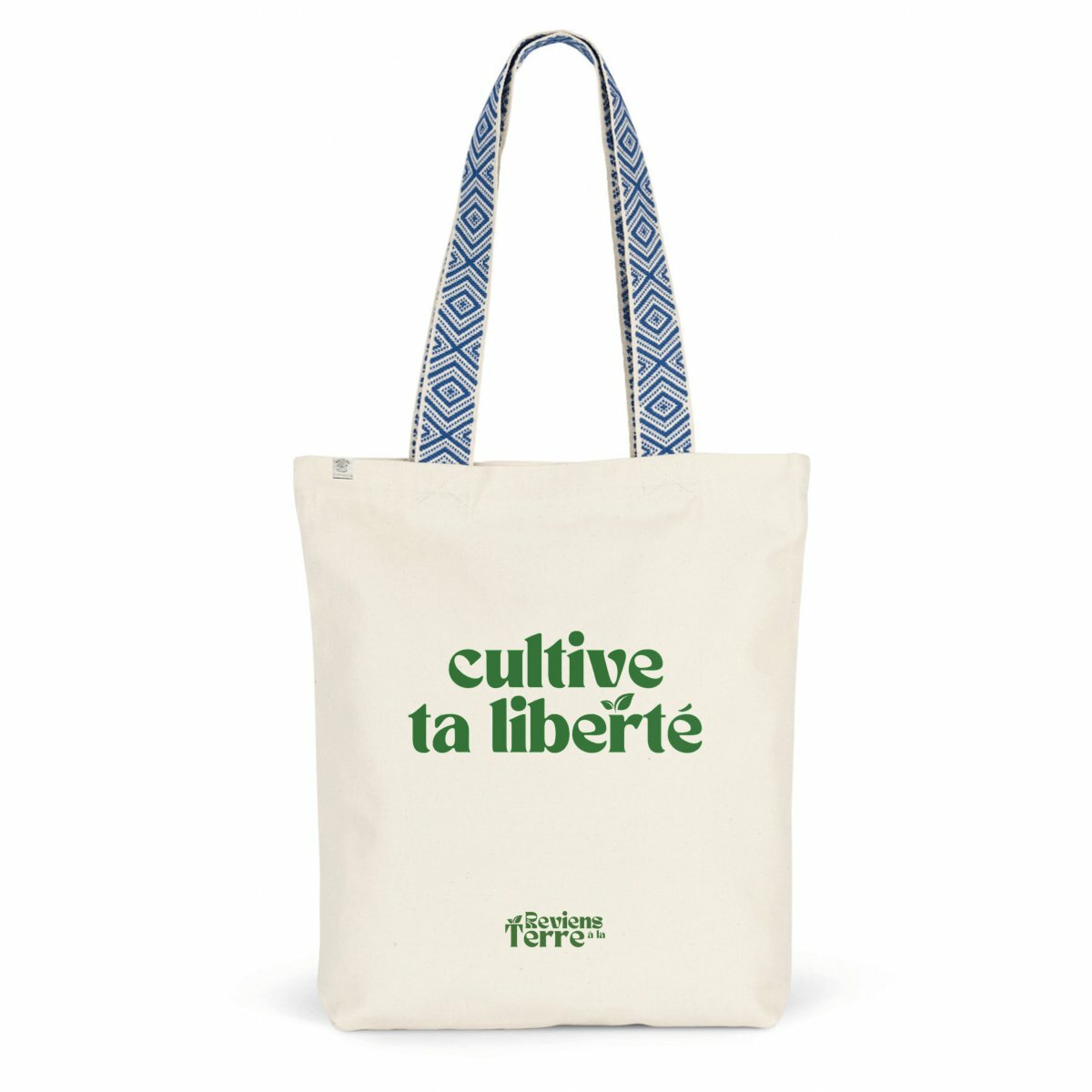 Totebag ethnique - Cultive ta liberté - face_0