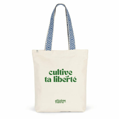 Totebag ethnique - Cultive ta liberté - face_0