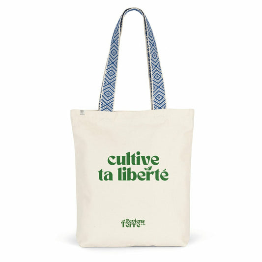 Totebag ethnique - Cultive ta liberté - face_0
