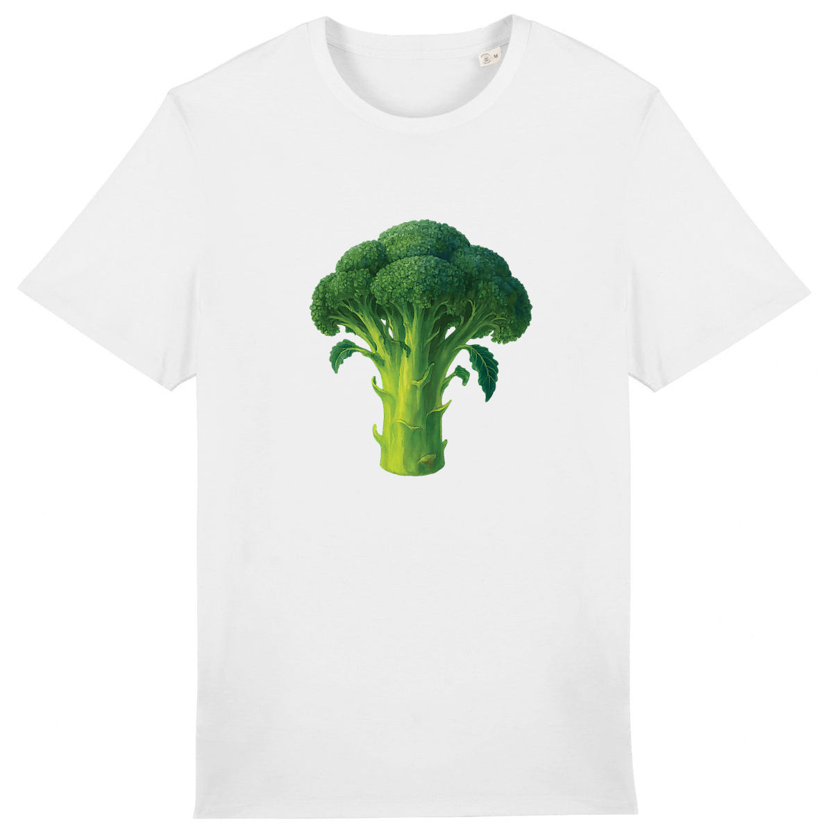 T-shirt Unisexe épais - Brocoli - face_0