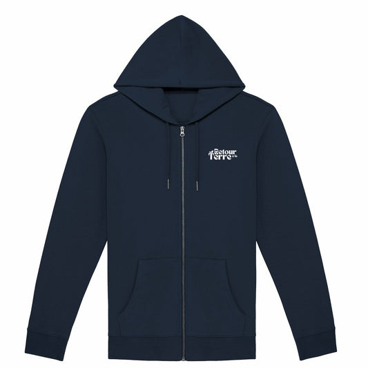 Sweat à capuche zippé homme - face_0