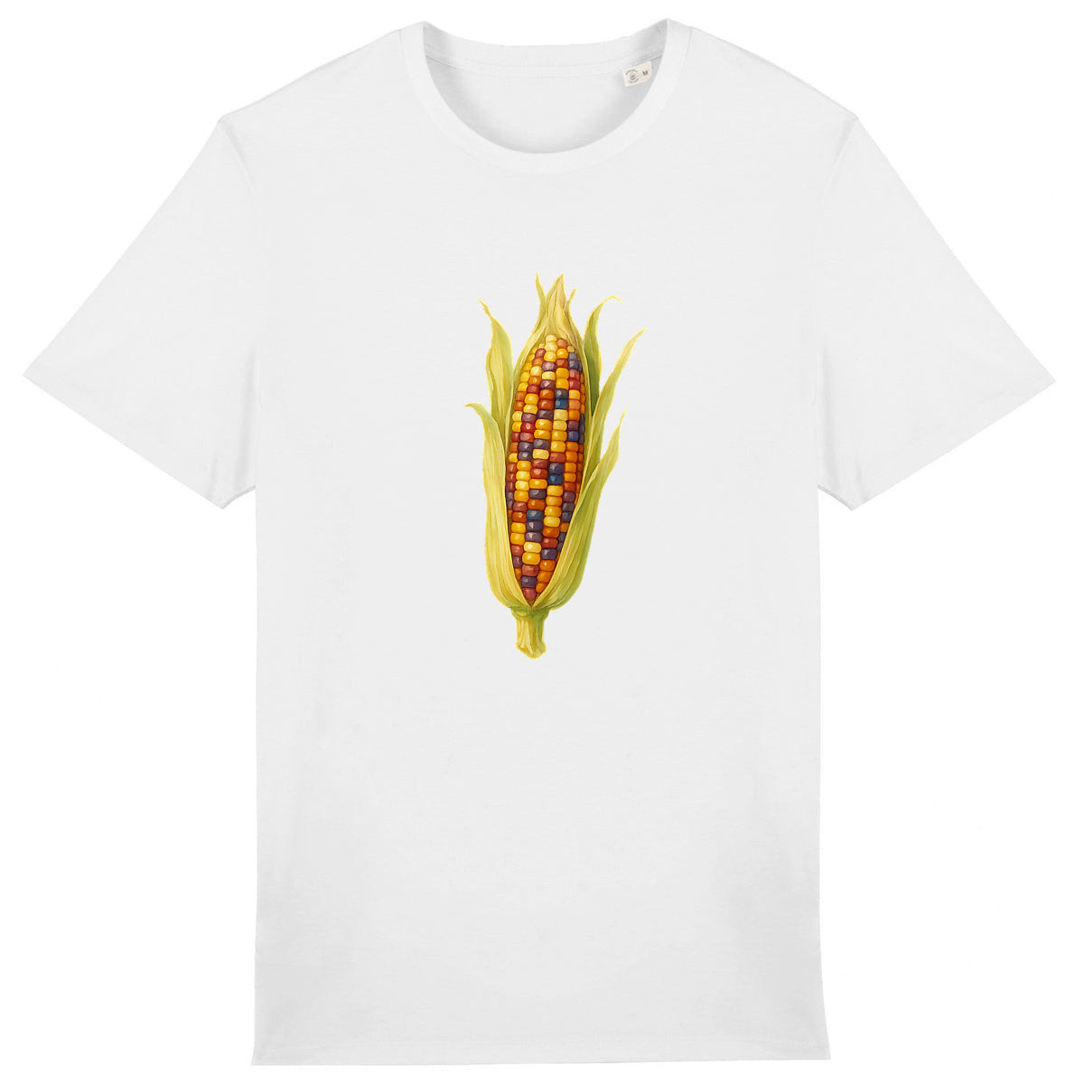 T-shirt Unisexe épais - Maïs - face_0