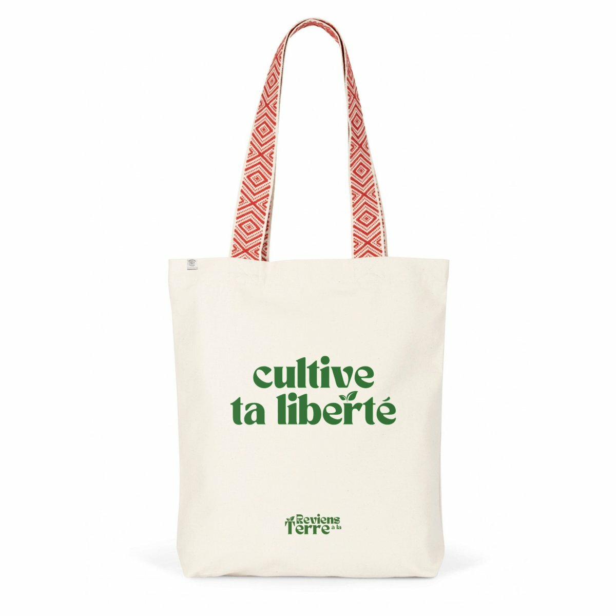 Totebag ethnique - Cultive ta liberté - face_1