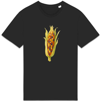 T-shirt Unisexe épais - Maïs - face_1