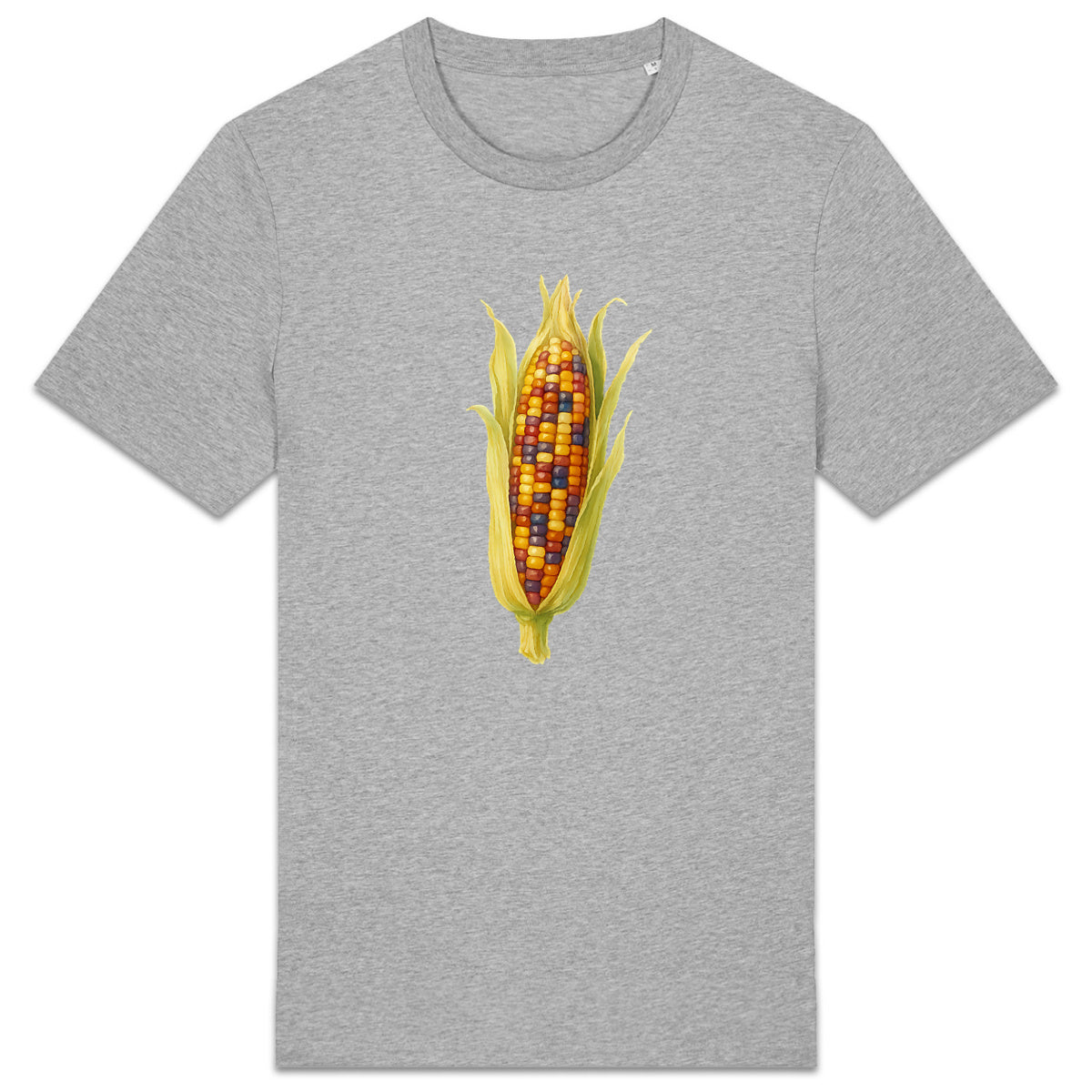 T-shirt Unisexe épais - Maïs - face_2
