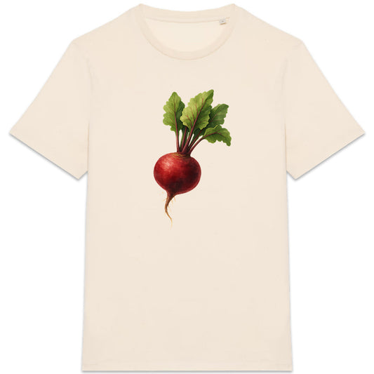 T-Shirt mix - Betterave - face_3