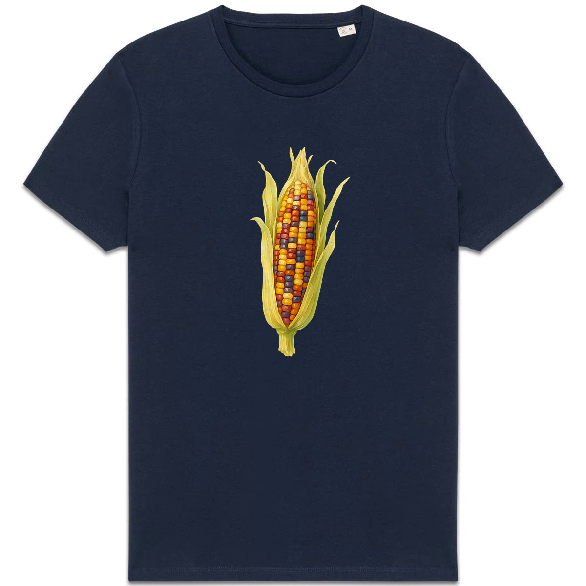 T-shirt Unisexe épais - Maïs - face_3