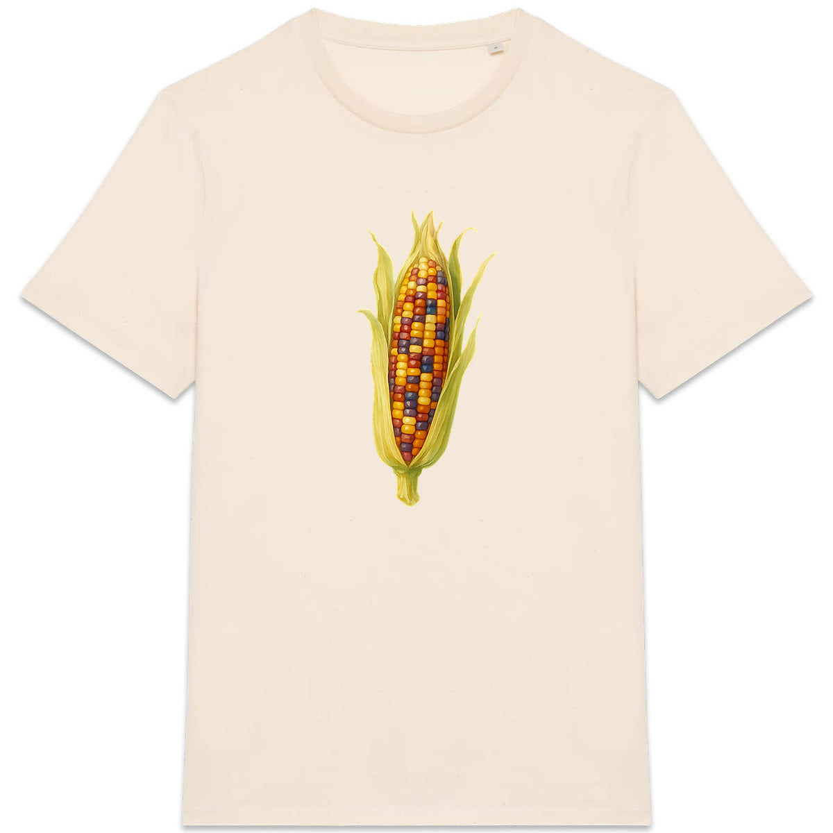 T-shirt Unisexe épais - Maïs - face_4
