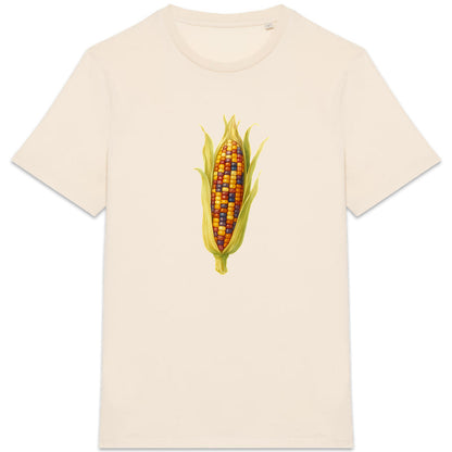 T-shirt Unisexe épais - Maïs - face_4