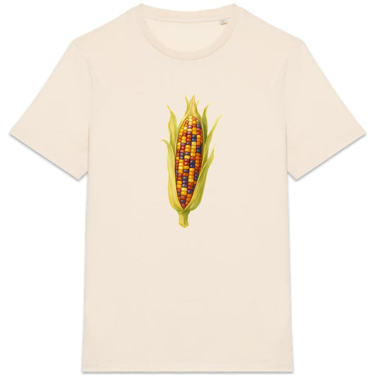 T-shirt Unisexe épais - Maïs - face_4
