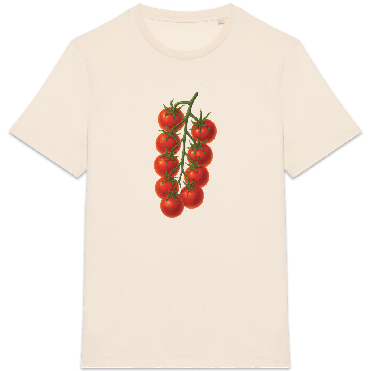 T-shirt Unisexe épais - Tomates Cerises - face_4