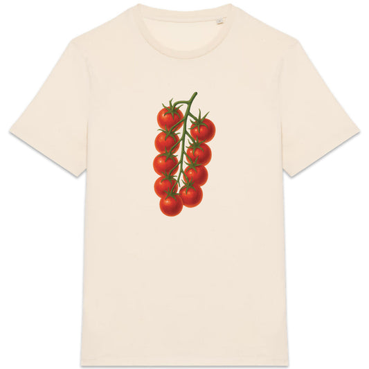 T-shirt Unisexe épais - Tomates Cerises - face_4