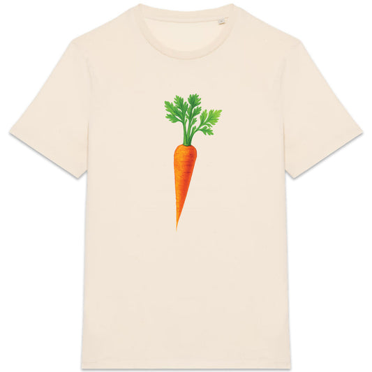 T-shirt Unisexe épais - Carotte - face_4