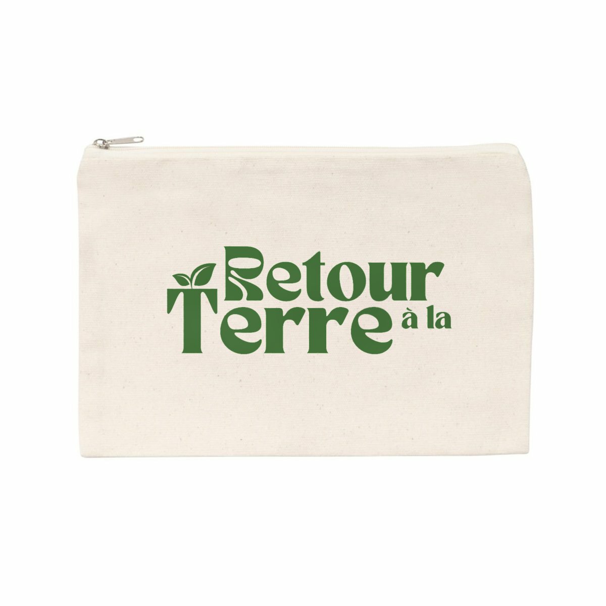 Pochette en coton recyclé : Gardez vos graines en toute sécurité - face_naturel