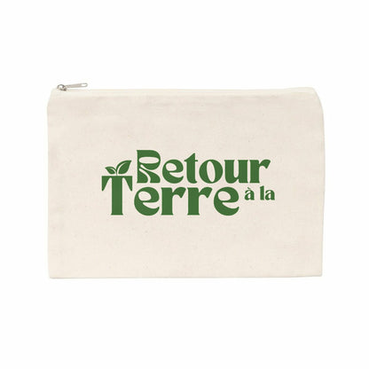 Pochette en coton recyclé : Gardez vos graines en toute sécurité - face_naturel